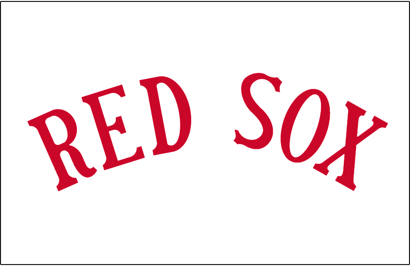 Boston Red Sox 1935 Jersey Logo v2 iron on heat transfer